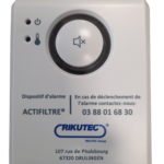 Alarma de nivel para Actifiltre