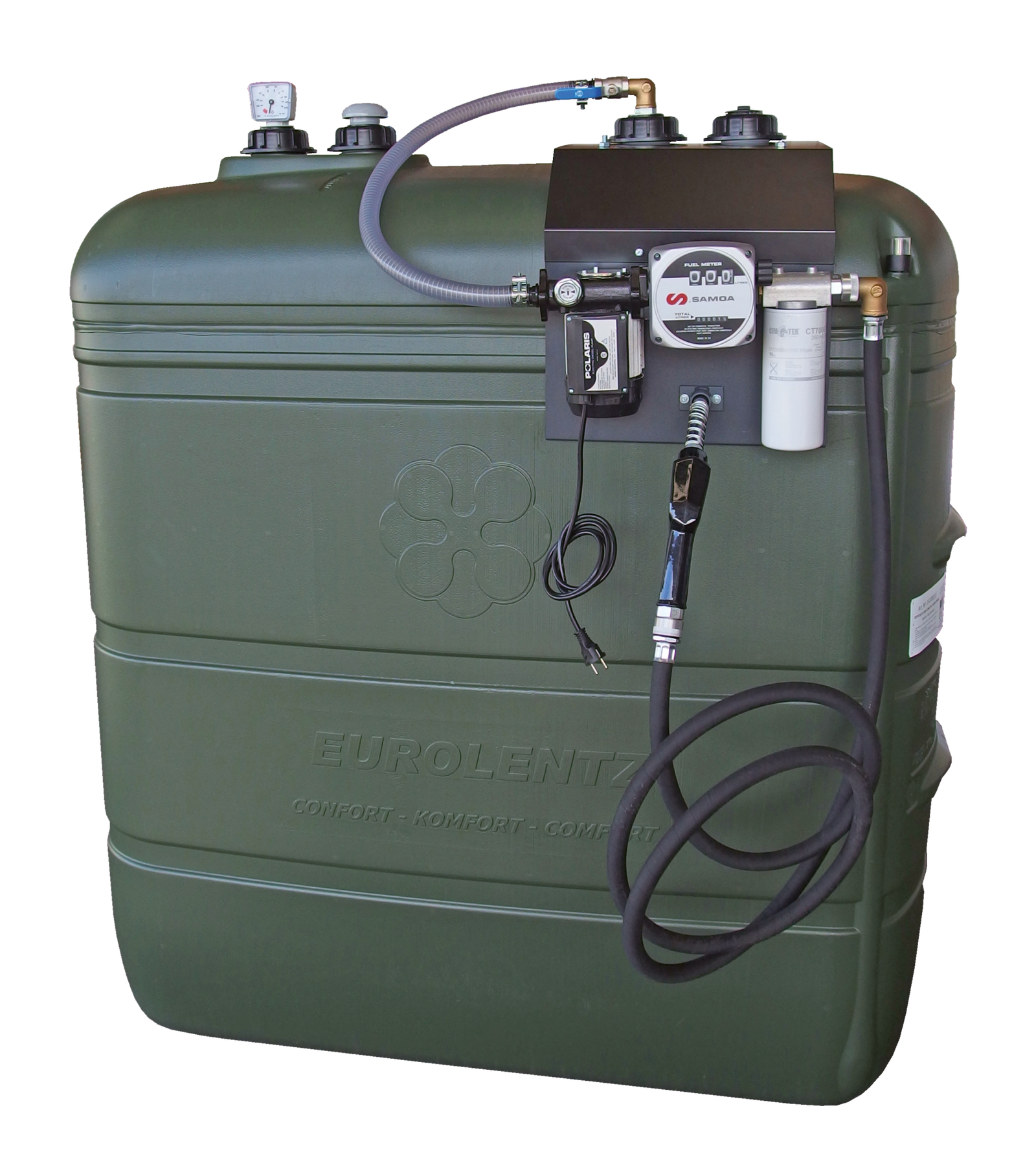 Confort verde GNR Confort XT GNR - Imagen 1