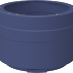 Realce D 610 H 400 para Separador de Hidrocarburos