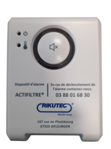 Alarma actifiltre
